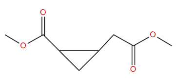 (Z)-Methyl 2-(2-methoxy-2-oxoethyl)-cyclopropanecarboxylate